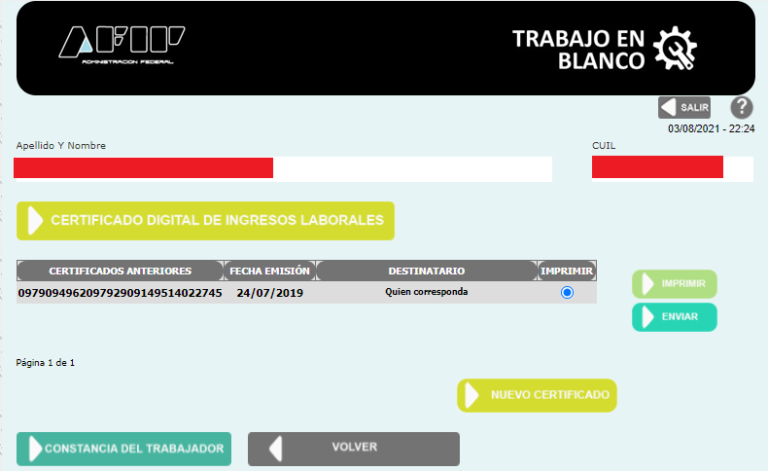 Cómo saber si tu empleador te dio de Alta en AFIP Estudio Contable FAM