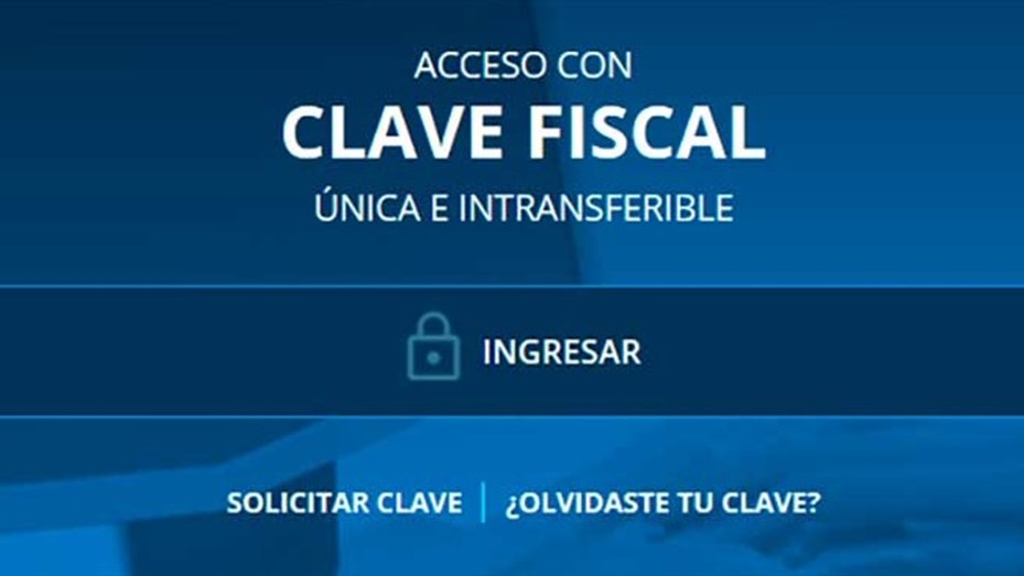clave fiscal afip