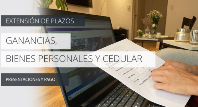 Ganancias y Bienes Personales 2020