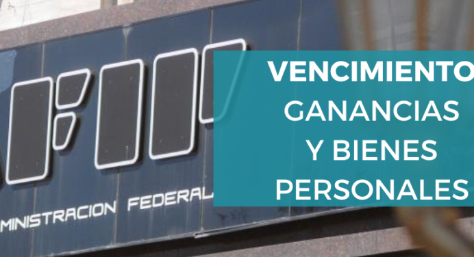 Ganancias y Bienes Personales 2021