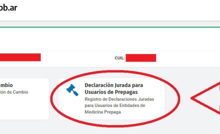 1 mi sssalud descuento prepagas solicitud