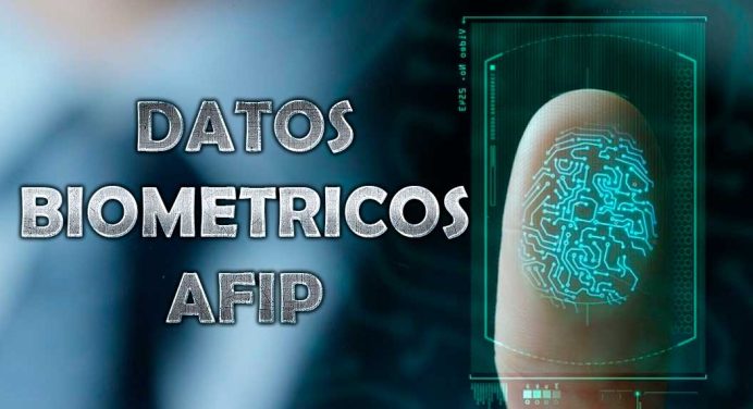 Datos Biométricos AFIP